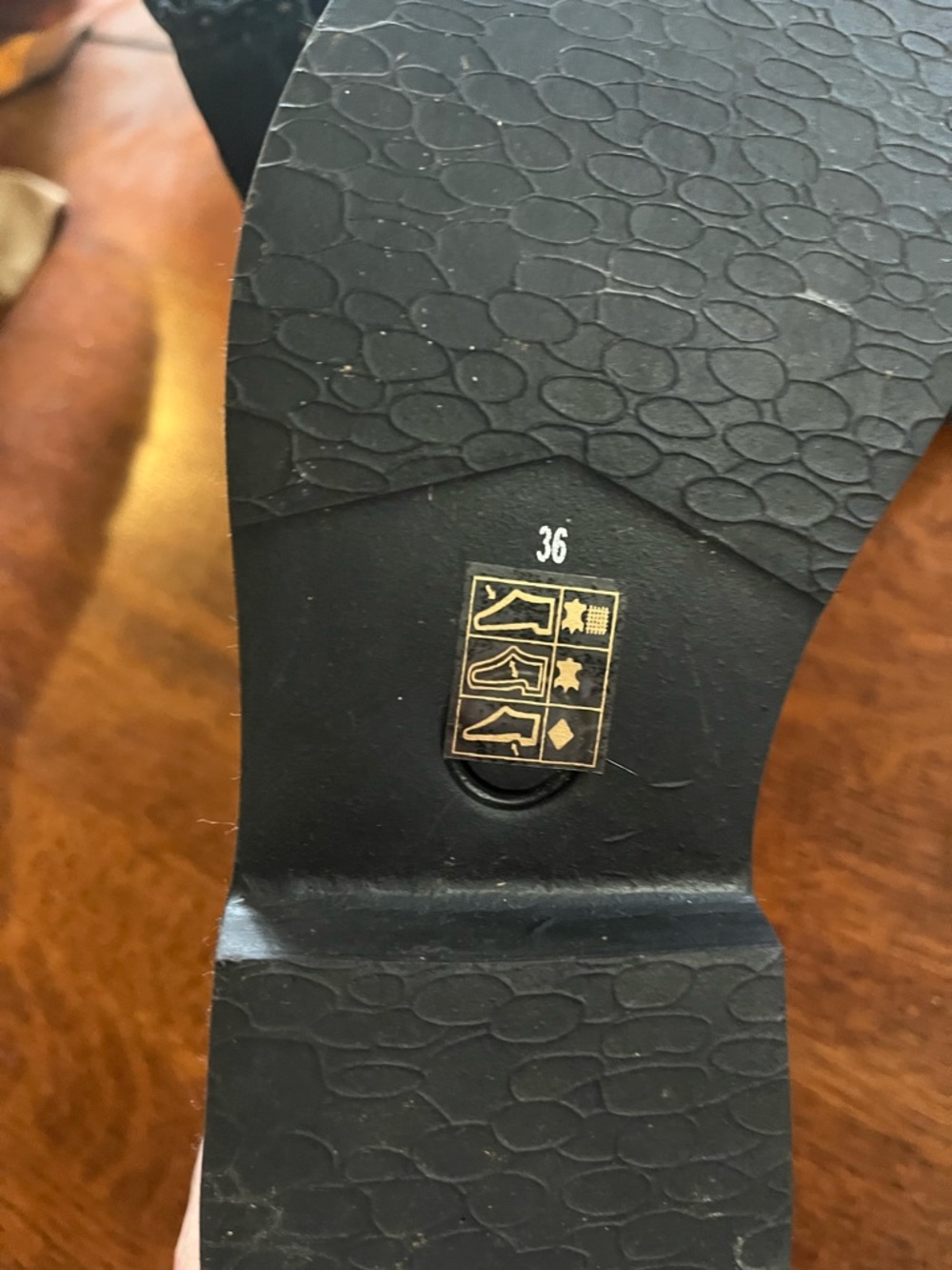 Free People Black Quilted Chelsea Lug-Stud Ankle Boots - Picture 3 of 3